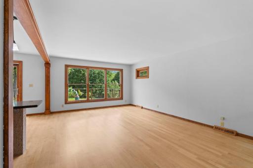 3404 Owasso St upper leve living room