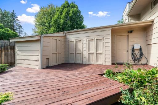 3404 Owasso St additional outdoor storage
