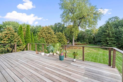 3404 Owasso St- Deck with long views