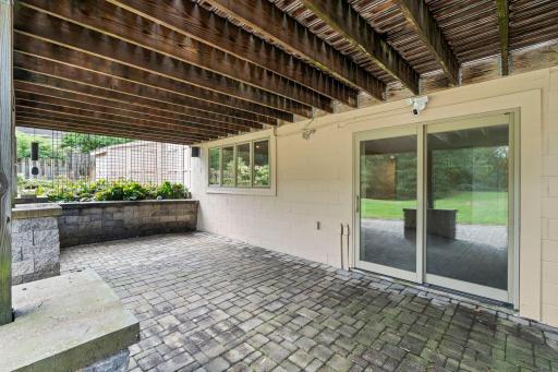 3404 Owasso St lower level walkout Patio