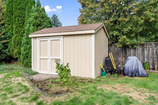 3404 Owasso St Shed