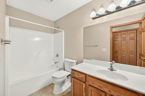 2nd full bathroom