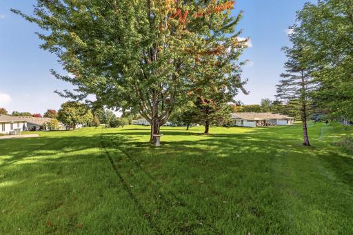 Open views with distant neighbors to the back
