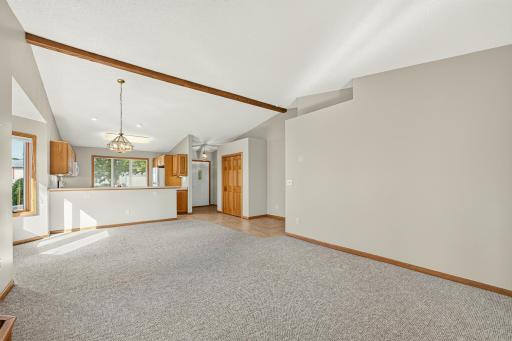 New low profile carpet throughout!