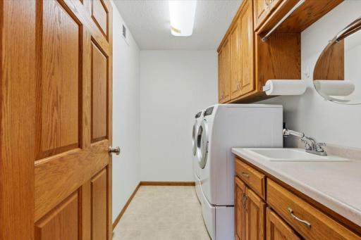 Main floor laundry