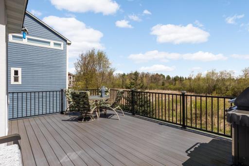 Maintenance-free deck (2022) designed for easy outdoor living and low upkeep