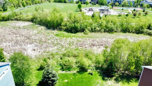 Expansive backyard overlooking private, never-changing wetland and nature views.