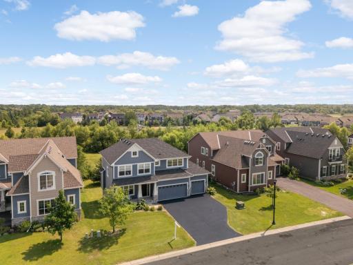Beautifully situated on a quiet street in the sought-after Fields of Medina, this thoughtfully designed Mattamy home offers exceptional curb appeal and an incredible neighborhood setting.