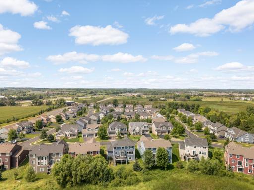 Perfectly positioned on one of the premier homesites in Fields of Medina, this Mattamy-built home overlooks protected wetlands and parkland with views that will never be built behind.
