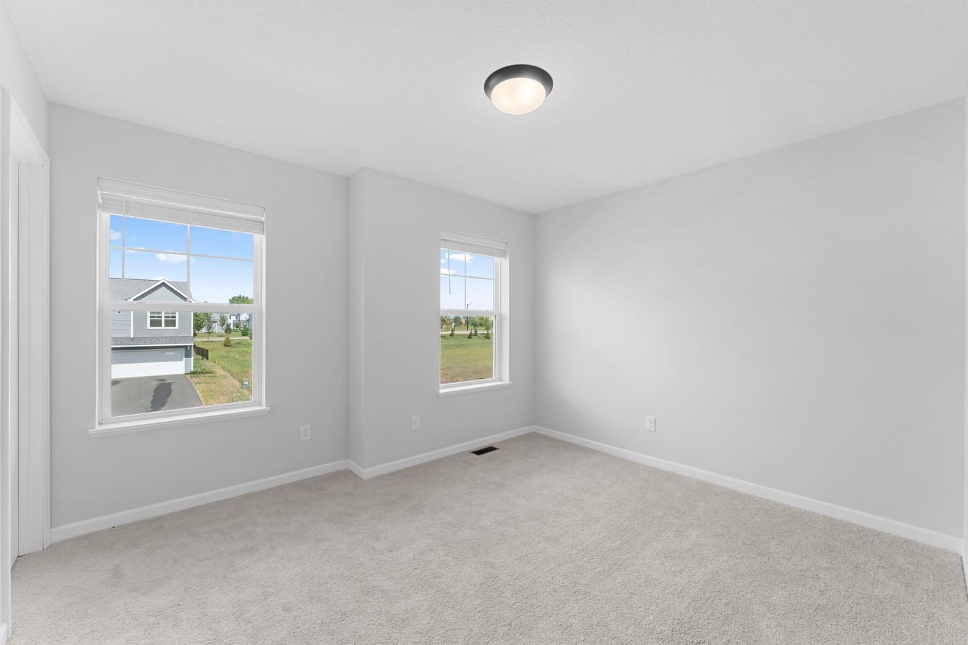 #3 of 4 bedrooms upstairs - each has a walk-in closet
