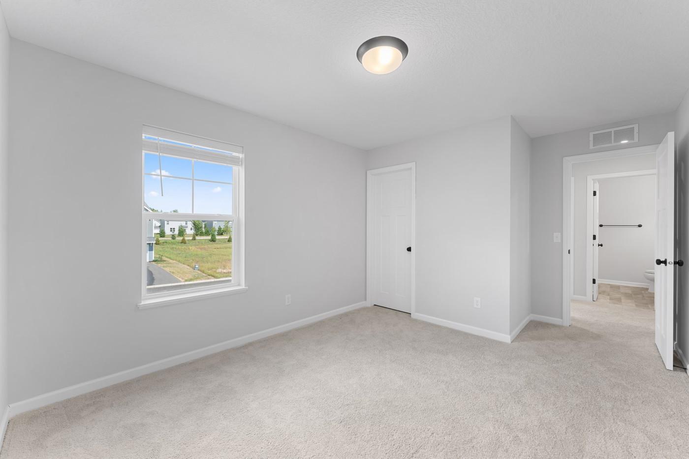#2 of 4 Bedrooms upstairs, each with it's own WALK-IN CLOSET!