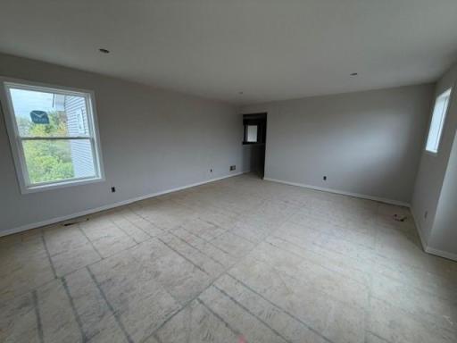 2nd floor Bonus Room above the garage.