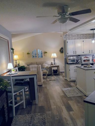From Bedrooms looking towards Kitchen and LR
