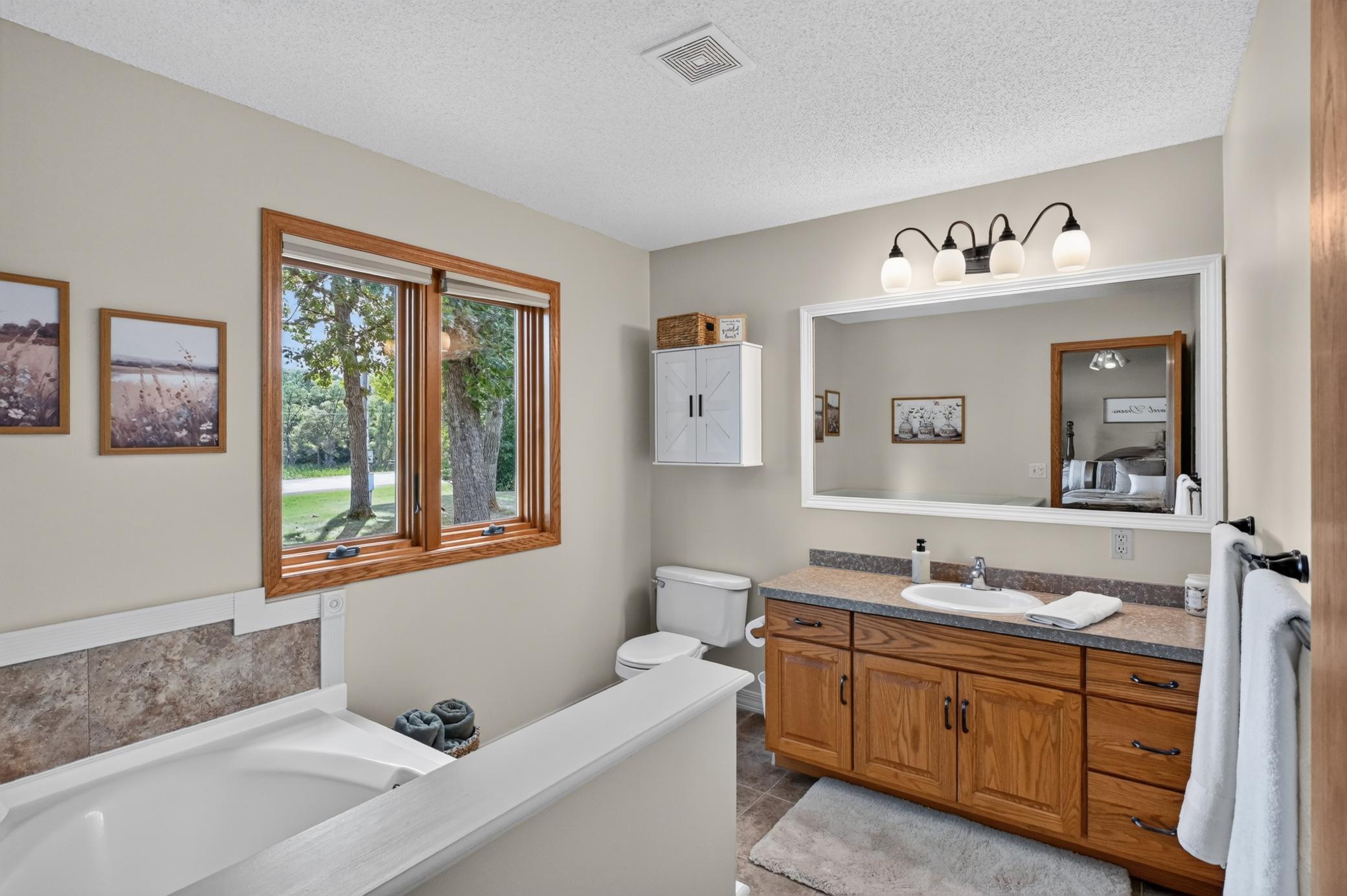 Owners bath