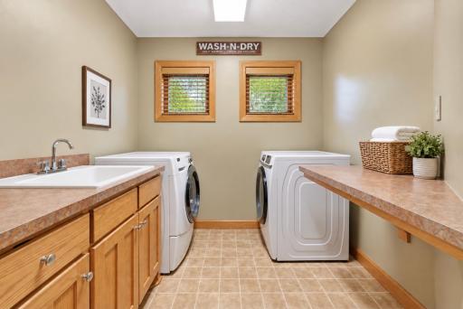 Upper Level Laundry Room
