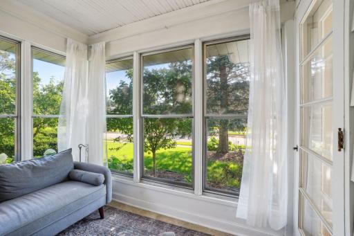 Sit back and relax in in the front porch.