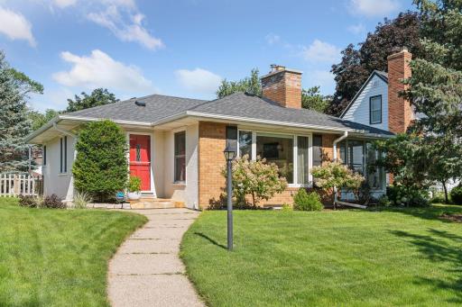 Nestled in the heart of Minneapolisâ highly sought-after Armatage neighborhood, this charming 3-bedroom, 2-bath rambler blends timeless character, thoughtful updates.