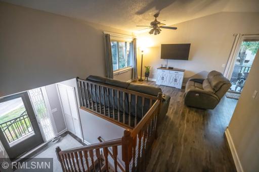 Entry to living room