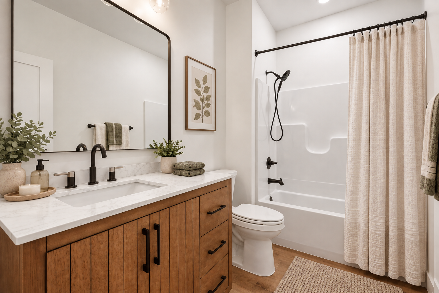 Bathroom Virtual Stage