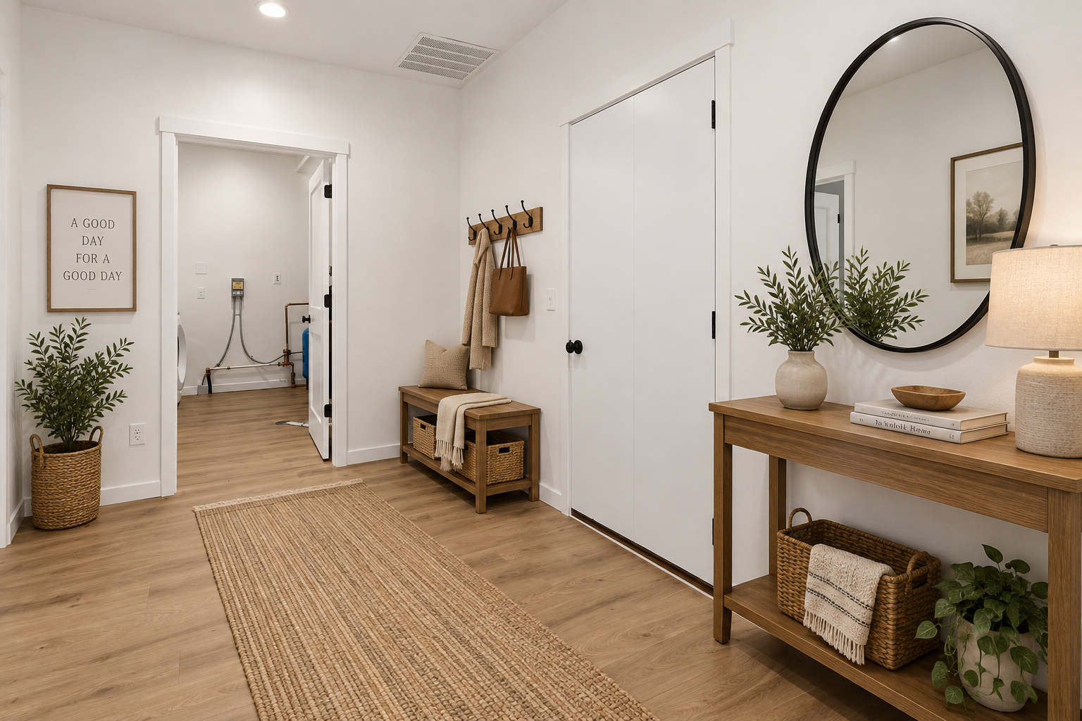 Entryway Area Virtual Stage