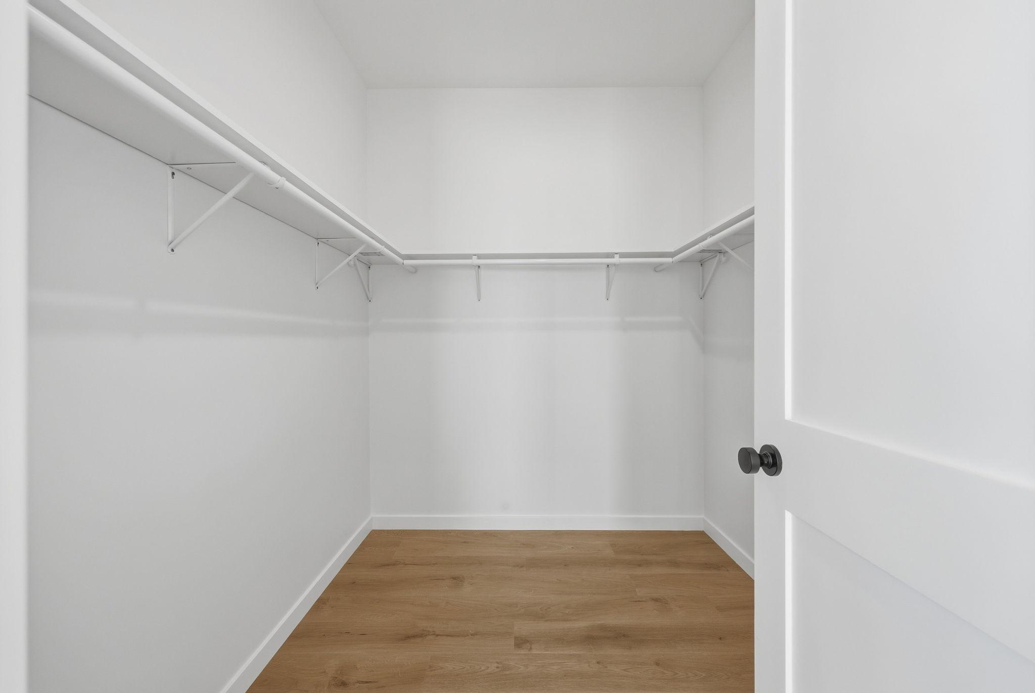 Master Closet