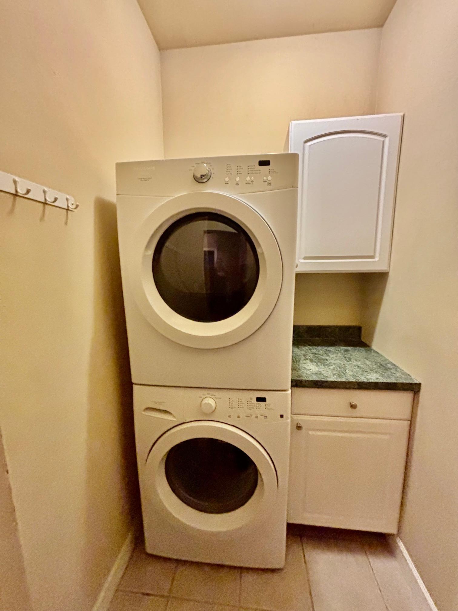 Main floor laundry!