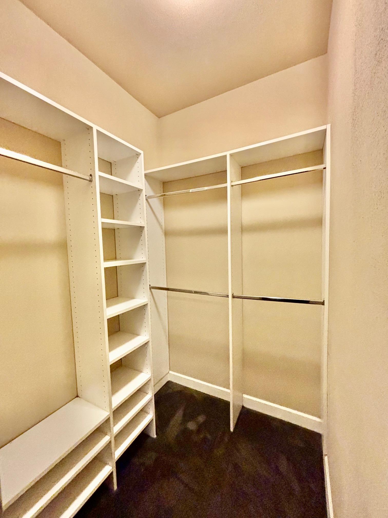 walk-in closet