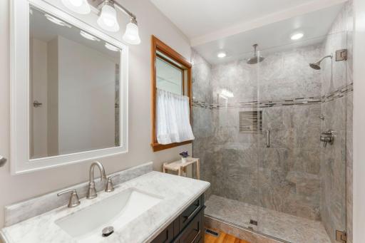 Primary Bath w/Rain Shower