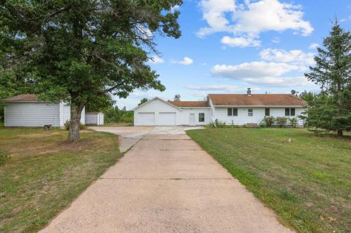 Extended driveway!