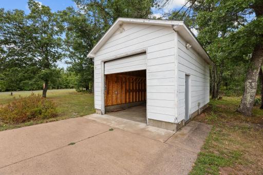 Tall stall garage!