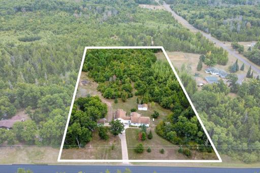 Great lot with a mix of wooded and cleared!