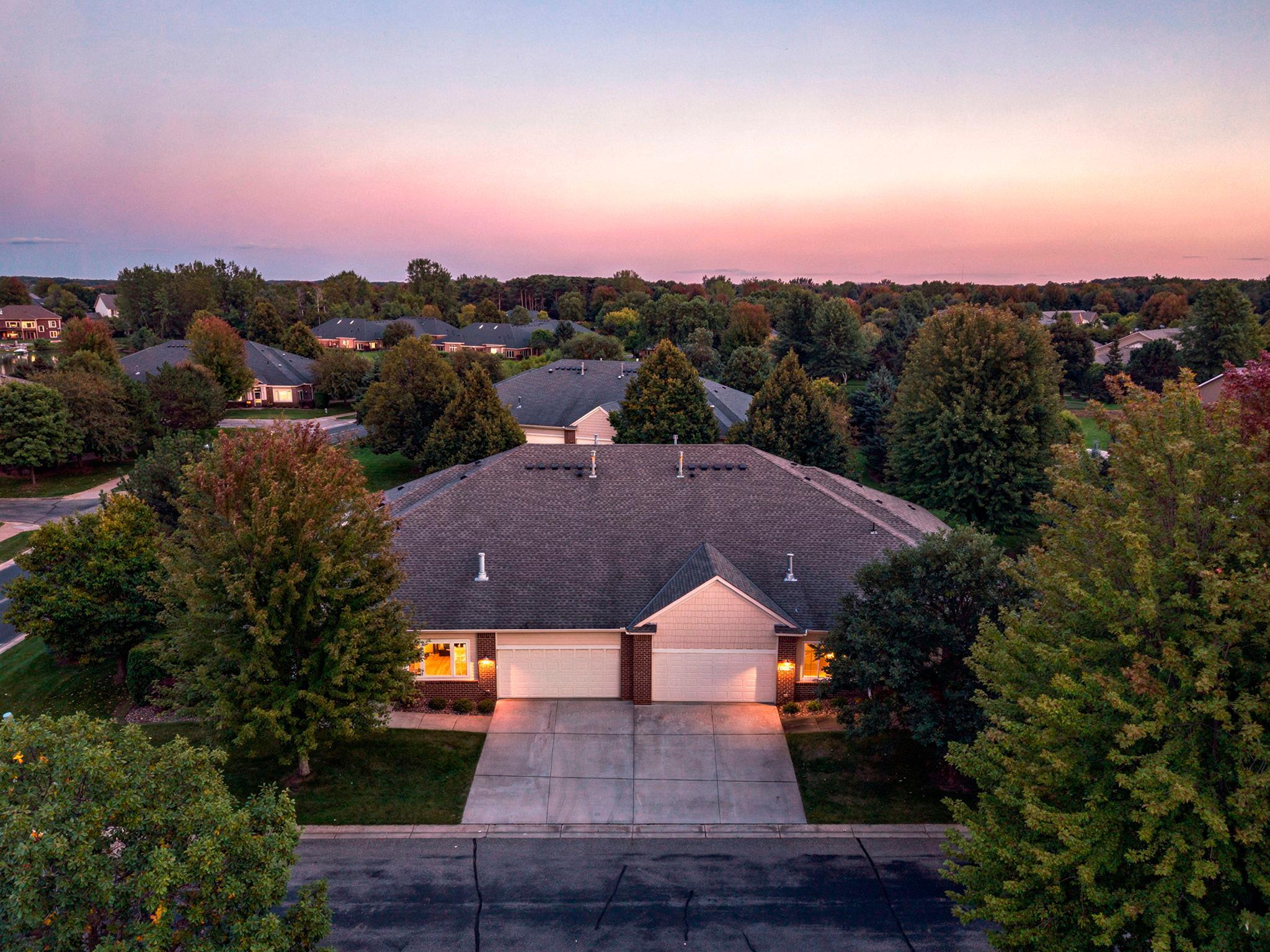 Meticulously maintained end-unit townhome in The Lakes. Easy one-level living, abundant natural light, and thoughtful updates.