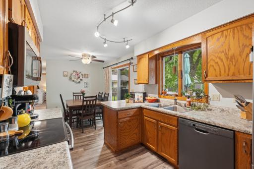 Kitchen with a view!