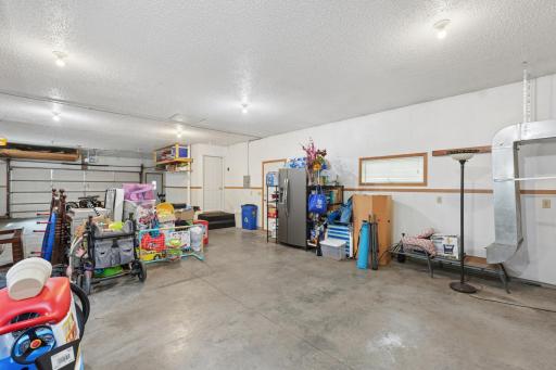 One amazing garage! It has the potential to store 6 cars! Over 1000 square feet.