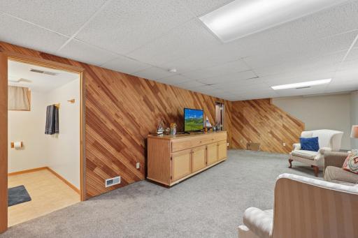 Another view of family room.