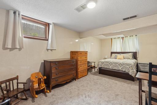 And a large fourth bedroom!
