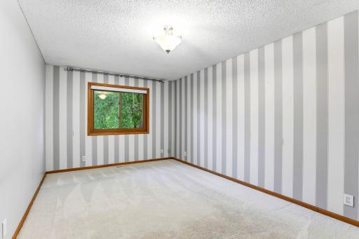 Master is complete with 3/4 bath and walk in closet