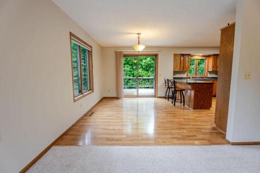 Dining Room W/ Deck Access