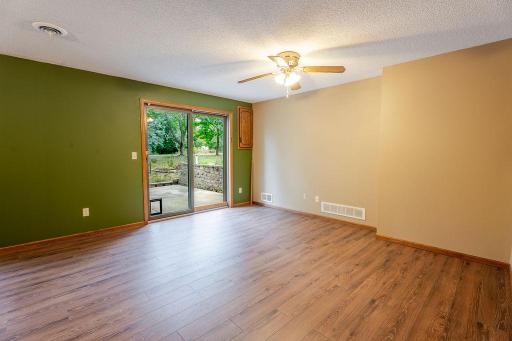 Family Room Walkout to Patio