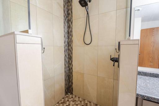 Beautiful Tile Shower