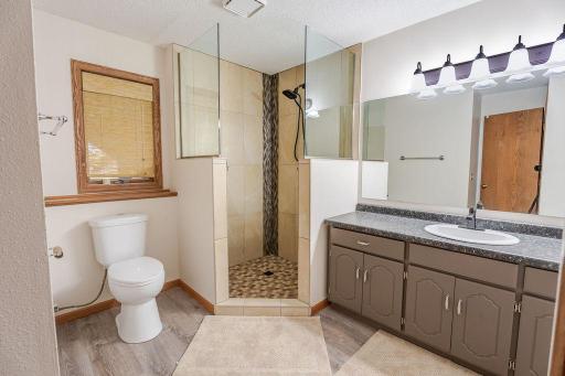 Spacious 3/4 Bathroom