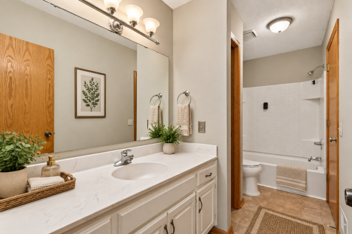 This photo has been virtually staged. No physical changes were made to the walls, structure, or any permanent features of the home. Only digital furniture and dÃ©cor have been added.