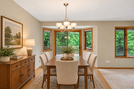 This photo has been virtually staged. No physical changes were made to the walls, structure, or any permanent features of the home. Only digital furniture and dÃ©cor have been added.