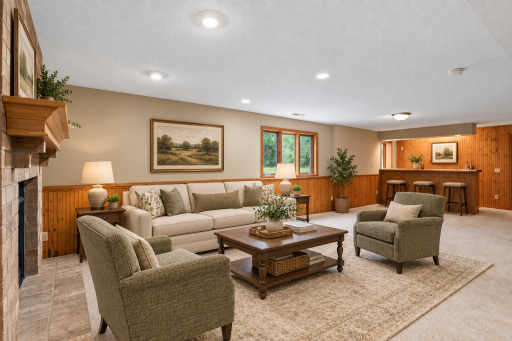 This photo has been virtually staged. No physical changes were made to the walls, structure, or any permanent features of the home. Only digital furniture and dÃ©cor have been added.