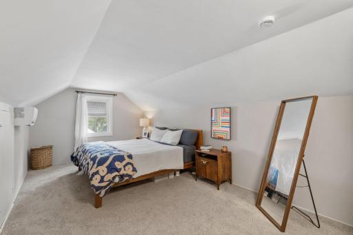 Upstairs, you'll find the primary bedroom or whatever your heart desires.