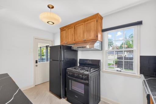 A functional kitchen layout for everyday cooking.
