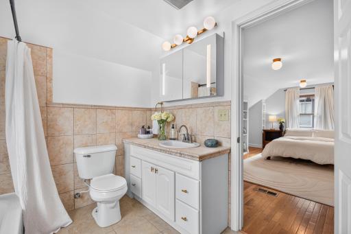 You'll love having this private space to yourself!