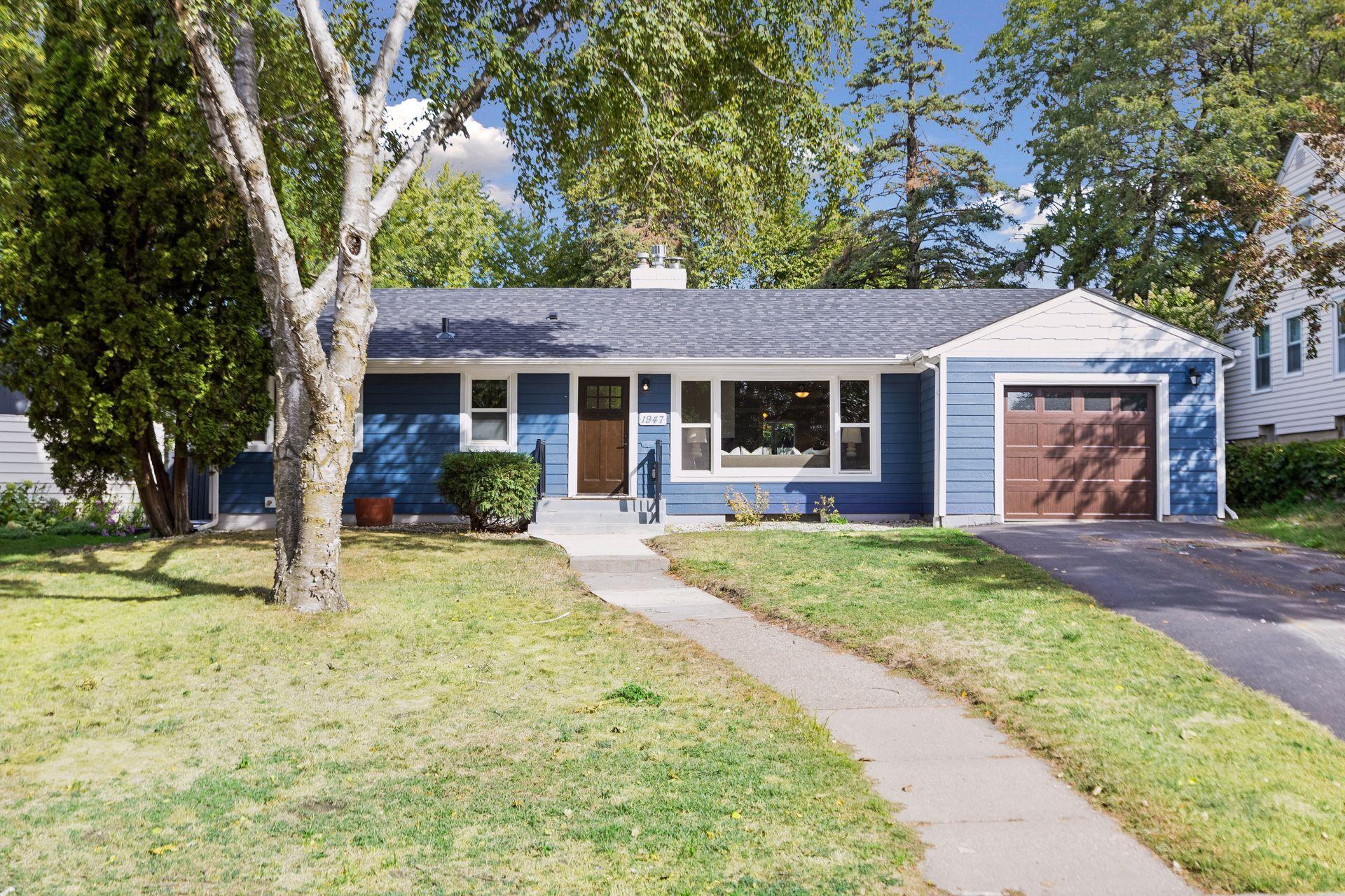 The home features new roof and the chimney repaired.