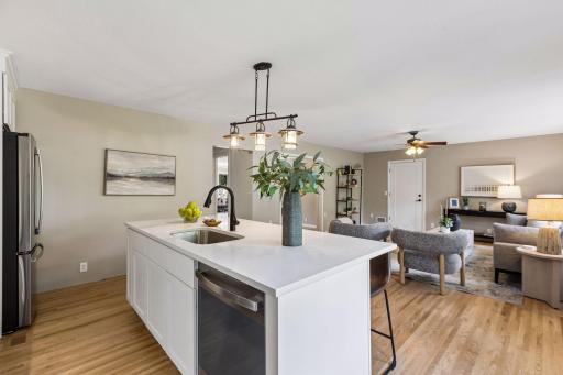 Fabulous space for entertaining.