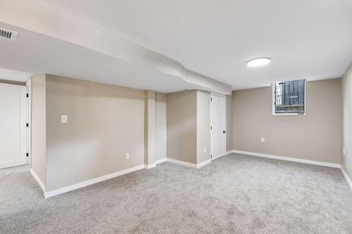 The previous fourth bedroom was converted to an office.